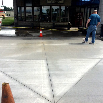 About C & H Concrete, and Snow Plowing