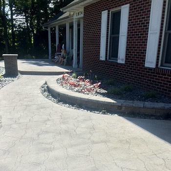 Masonry Concrete Services From C and H Concrete