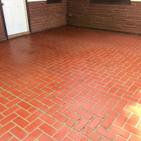 Concrete Patio